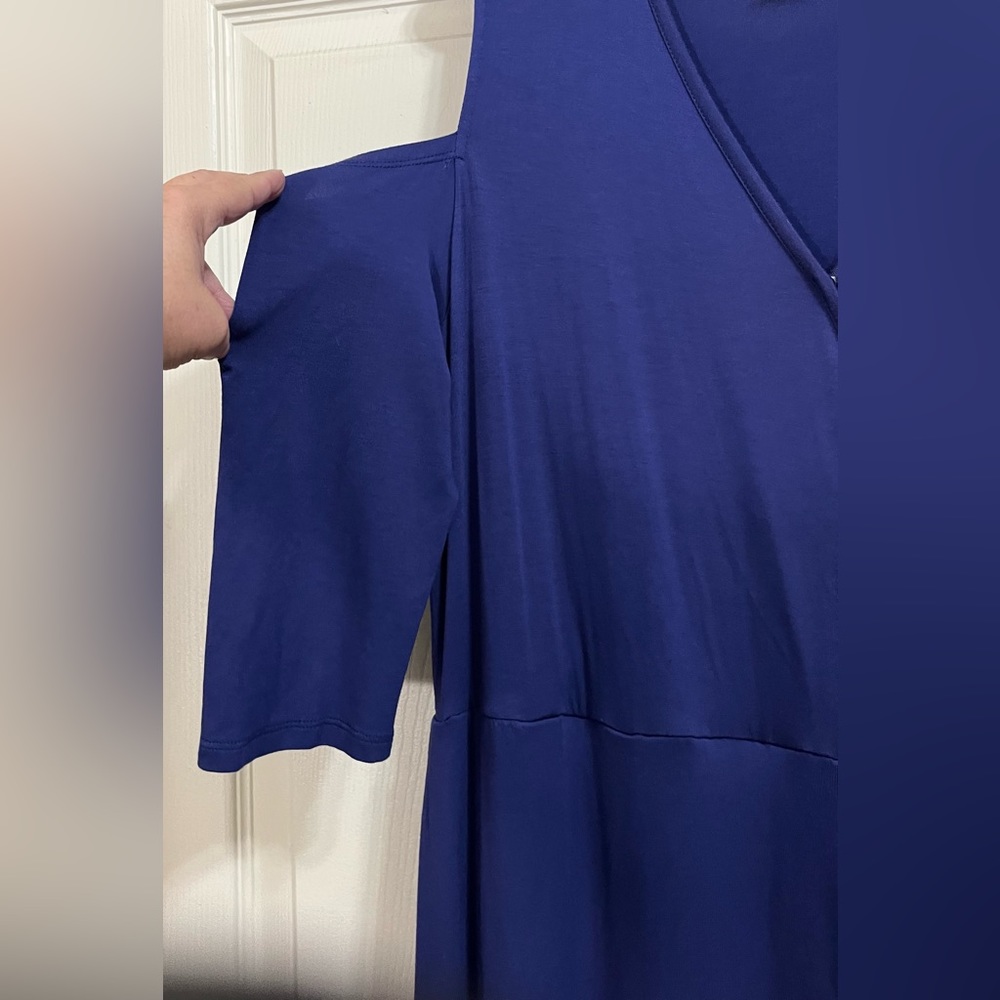 Kate and Mallory dress open shoulders size 1X - Picture 2 of 5